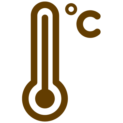 HEAT STABLE UP TO 60°C