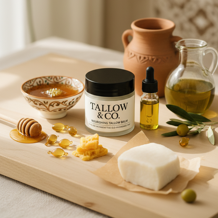 Tallow & Honey Barrier Repair Balm