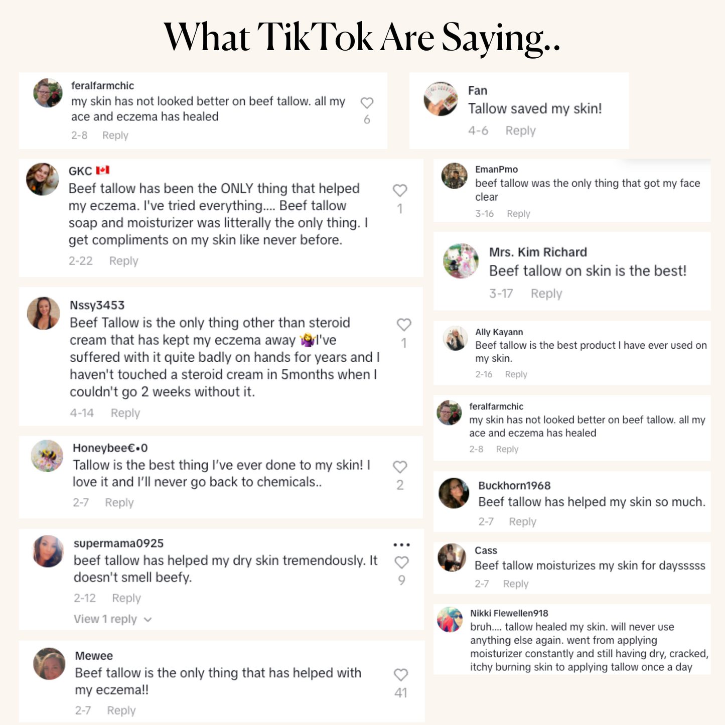 Tallow & Honey Barrier Repair Balm