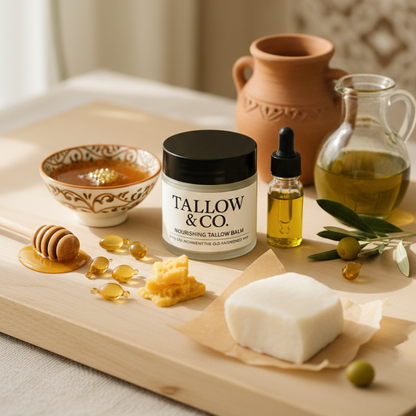 Tallow & Honey Barrier Repair Balm